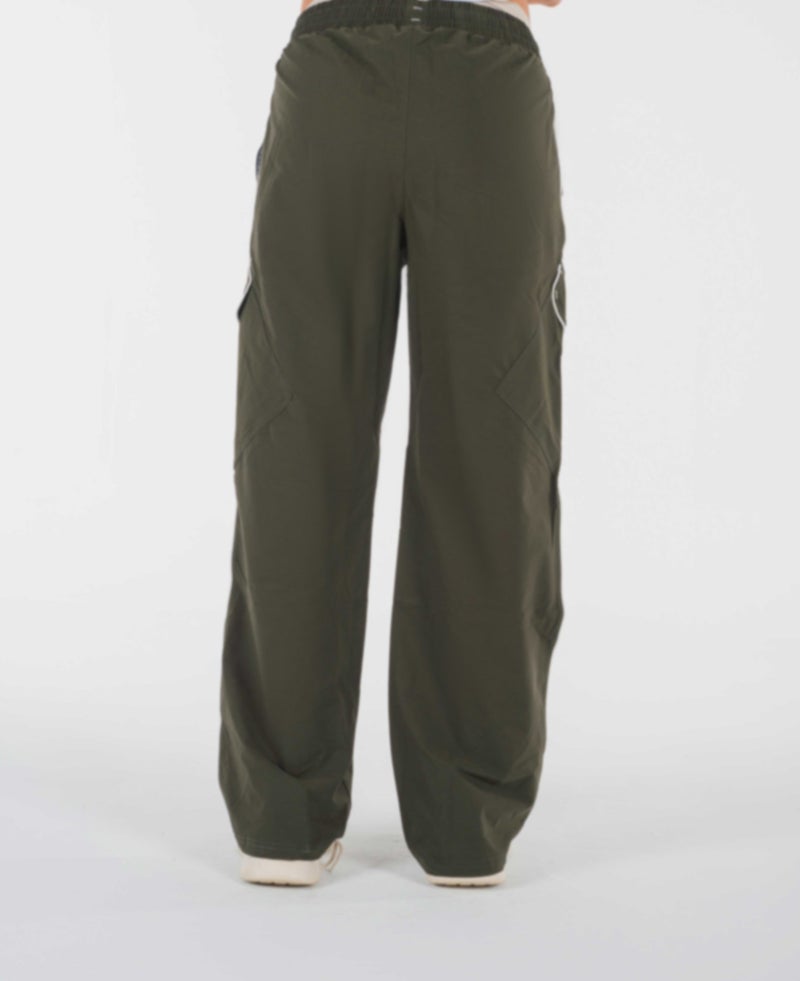 Gorilla drift dark green wide pants - Image 5